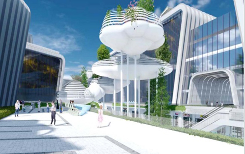 四季青生命科技园办公区